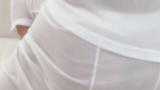 SayUncleNetwork.com - Pair of hot Mormons celebrate bareback with a creampie