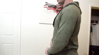 SayUncleNetwork.com - Older stepbrother dominates and fucks his bound hunky bro's tig