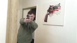 SayUncleNetwork.com - Older stepbrother dominates and fucks his bound hunky bro's tig
