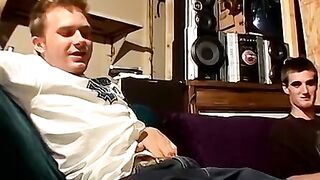 Str8Thugs.com - Billy and Duke work out a massive cum load from their thick meat stic