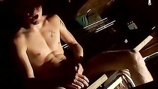 Str8Thugs.com - Billy and Duke work out a massive cum load from their thick meat stic