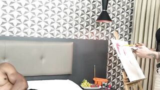 Natural T-Girl Sophia Montesino Riding Her Way to Jizzed
