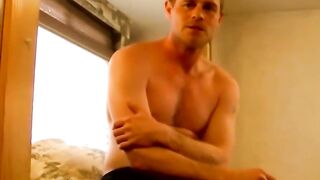 JoeSchmoeXXX.com - Keith gets handjob and blowjob from a straight amateur dude