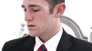 BoyMissionary.com - Mormon twink's divine, sacred cock sucking and mutual, holy blowj