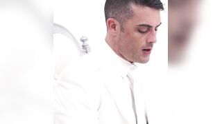 BoyMissionary.com - Mormon twink's divine, sacred cock sucking and mutual, holy blowj