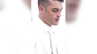 BoyMissionary.com - Mormon twink's divine, sacred cock sucking and mutual, holy blowj
