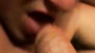 Triangle choke blowjob action with classics twinks