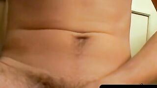 ToesXXX.com - Blinx shows off his sexy naked feet and works on his dick in solo