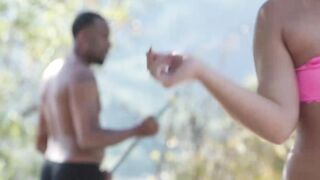 Hot blonde stepdaughter gets fucked by her BBC stepdad