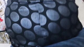 Filthy stepmom sucks and fucks POV style