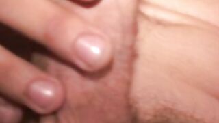 Amateur dude does an interview and cums while jerking off