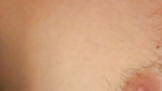 Amateur dude does an interview and cums while jerking off