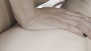 TranssexualVenus.com - Asian tgirl aggressively plows her lover's tight butt