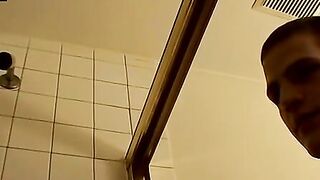 Straight thugs make themselves feel good by masturbating