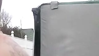 Young homos having hot and steamy bareback threesome