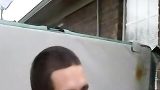 Young homos having hot and steamy bareback threesome