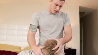 BuddiesNextDoor.com - Alex aches for a hard cock so Tom delivers a punishing fuck