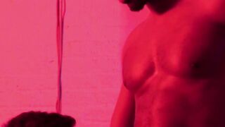 DarkGodz.com - Ebony male's domination of a petite gay in a raw, interracial pounding