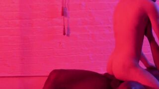 DarkGodz.com - Ebony male's domination of a petite gay in a raw, interracial pounding