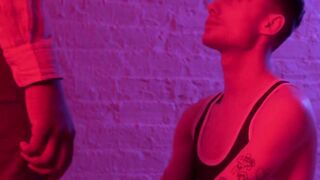 DarkGodz.com - Ebony male's domination of a petite gay in a raw, interracial pounding