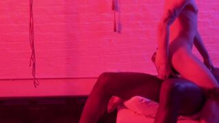 DarkGodz.com - Ebony male's domination of a petite gay in a raw, interracial pounding