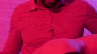 DarkGodz.com - Ebony male's domination of a petite gay in a raw, interracial pounding