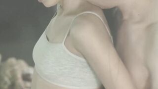 21Innocent.com - Young Charlie Dean ravages the soaked pussy of stunning Polina Sweet