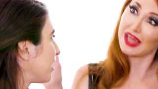 Kendra James and Serena Blair love pussy licking action