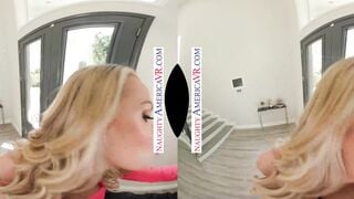 Babe pornstar Nikki Benz, gets to rides my dick