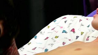 Passionate twinks Chris Jett and Tristan Tyler fuck raw