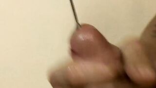 A nice school jerking session for a young guy in detention