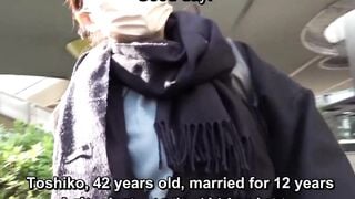 Unfaithful Japanese wifey onsen getaway with a catch