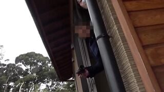 Unfaithful Japanese wifey onsen getaway with a catch