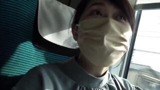 Unfaithful Japanese wifey onsen getaway with a catch