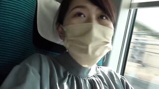 Unfaithful Japanese wifey onsen getaway with a catch