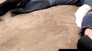 ToesXXX.com - Foot loving dudes start with tasty cock sucking and more in gay foot fe