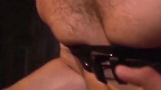 MuscleJockBound.com - Muscular man's underwear-only restraint and domination in a swe