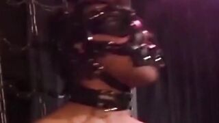MuscleJockBound.com - Muscular man's underwear-only restraint and domination in a swe