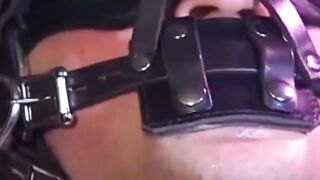 MuscleJockBound.com - Muscular man's underwear-only restraint and domination in a swe