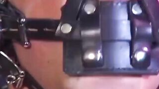 MuscleJockBound.com - Muscular man's underwear-only restraint and domination in a swe