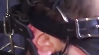 MuscleJockBound.com - Muscular man's underwear-only restraint and domination in a swe