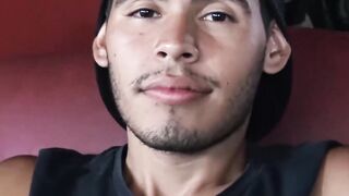 LecheLatinos.com - Latino twink sucks cock and gets fucked hard for cash in a kinky e