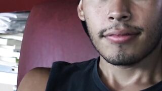 LecheLatinos.com - Latino twink sucks cock and gets fucked hard for cash in a kinky e