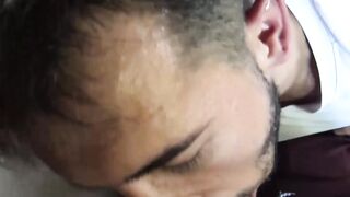 LecheLatinos.com - Young Latino's first time bareback fuck for money in a wild sessio