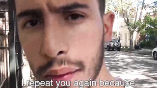 LecheLatinos.com - Young Latino's first time bareback fuck for money in a wild sessio
