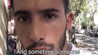 LecheLatinos.com - Young Latino's first time bareback fuck for money in a wild sessio