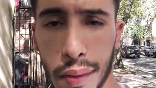 LecheLatinos.com - Young Latino's first time bareback fuck for money in a wild sessio