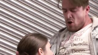 Sexual cop sucking off the bad bro's nuts