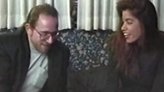 ED POWERS - Carmel moans so noisy during anal sex