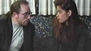 ED POWERS - Carmel moans so noisy during anal sex